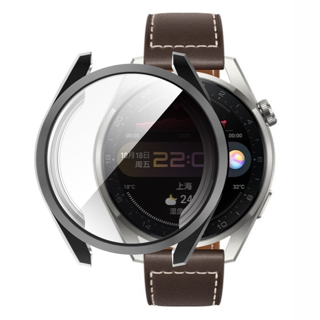 Mega Fed Silikone Cover passer til Huawei Watch 3 Pro