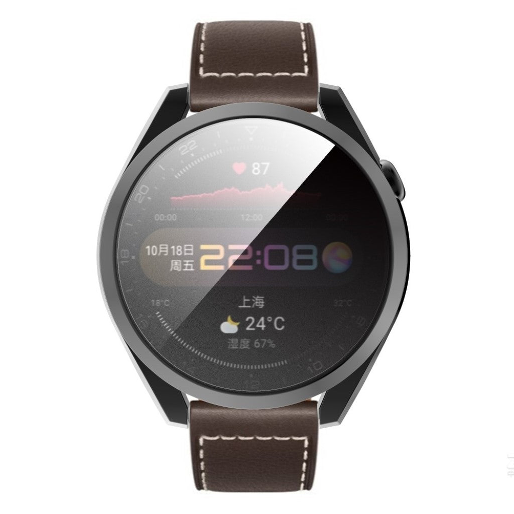 Mega Fed Silikone Cover passer til Huawei Watch 3 Pro