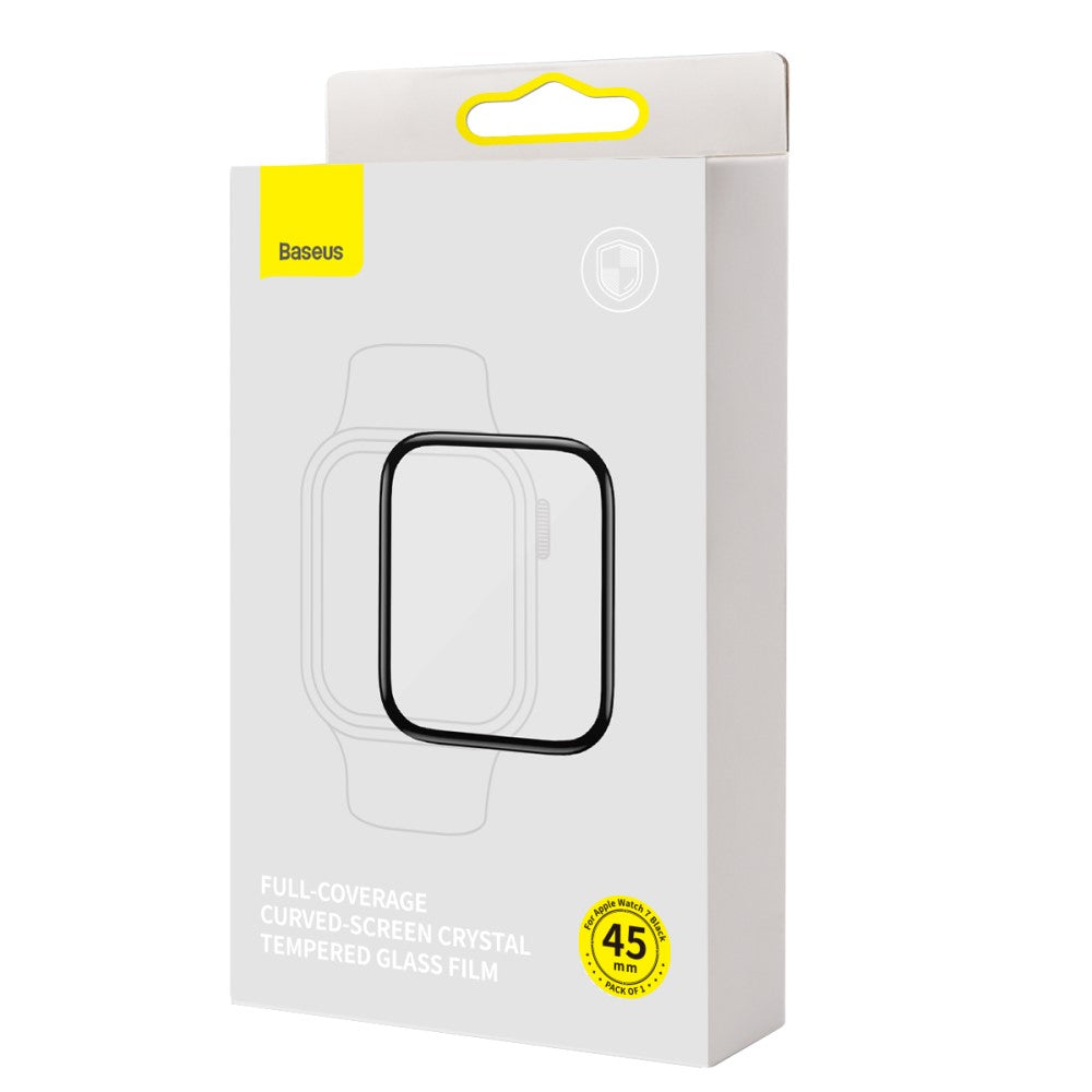 Plastik HD Universal Skærmbeskytter passer til Apple Watch Series 8 (45mm) / Apple Watch Series 7 45mm