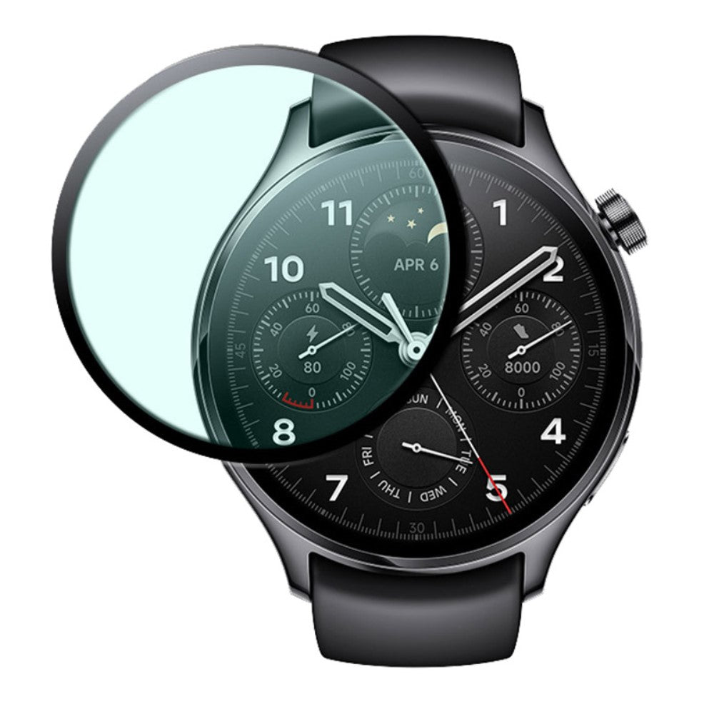 Plastik Skærmbeskytter passer til Xiaomi Watch S1 Pro