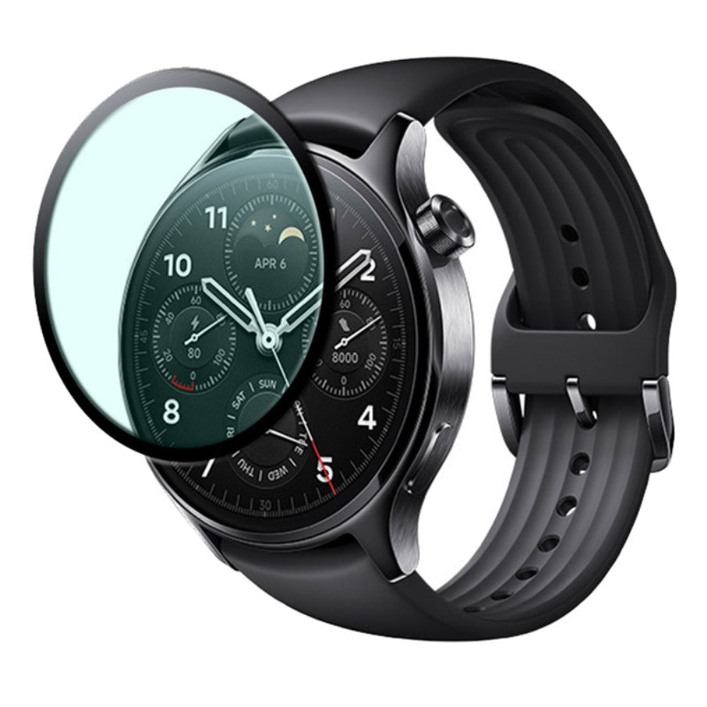 Plastik Skærmbeskytter passer til Xiaomi Watch S1 Pro