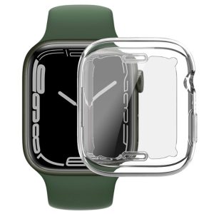 Rigtigt Flot Silikone Cover passer til Apple Watch Series 7 45mm