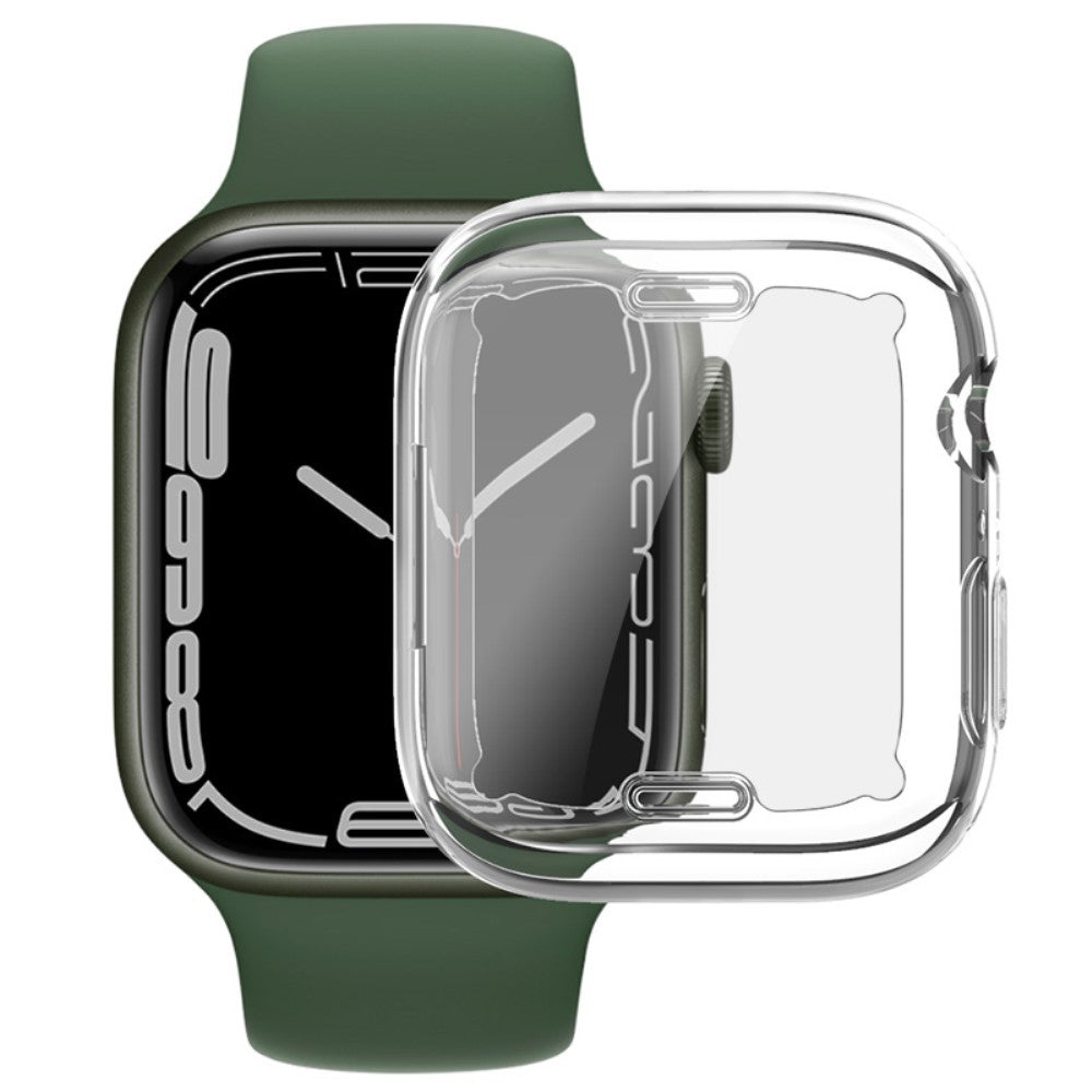Rigtigt Flot Silikone Cover passer til Apple Watch Series 7 45mm