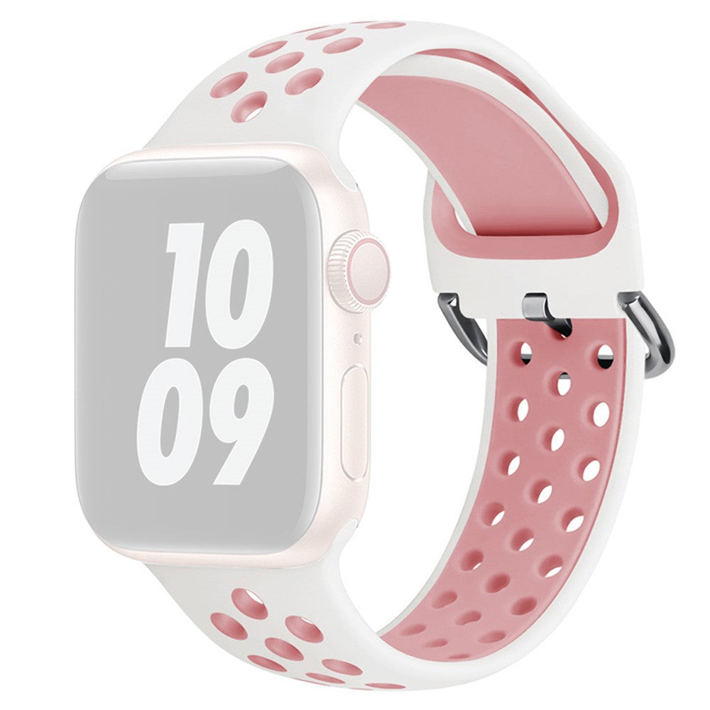 Rigtigt Sejt Silikone Universal Rem passer til Apple Smartwatch