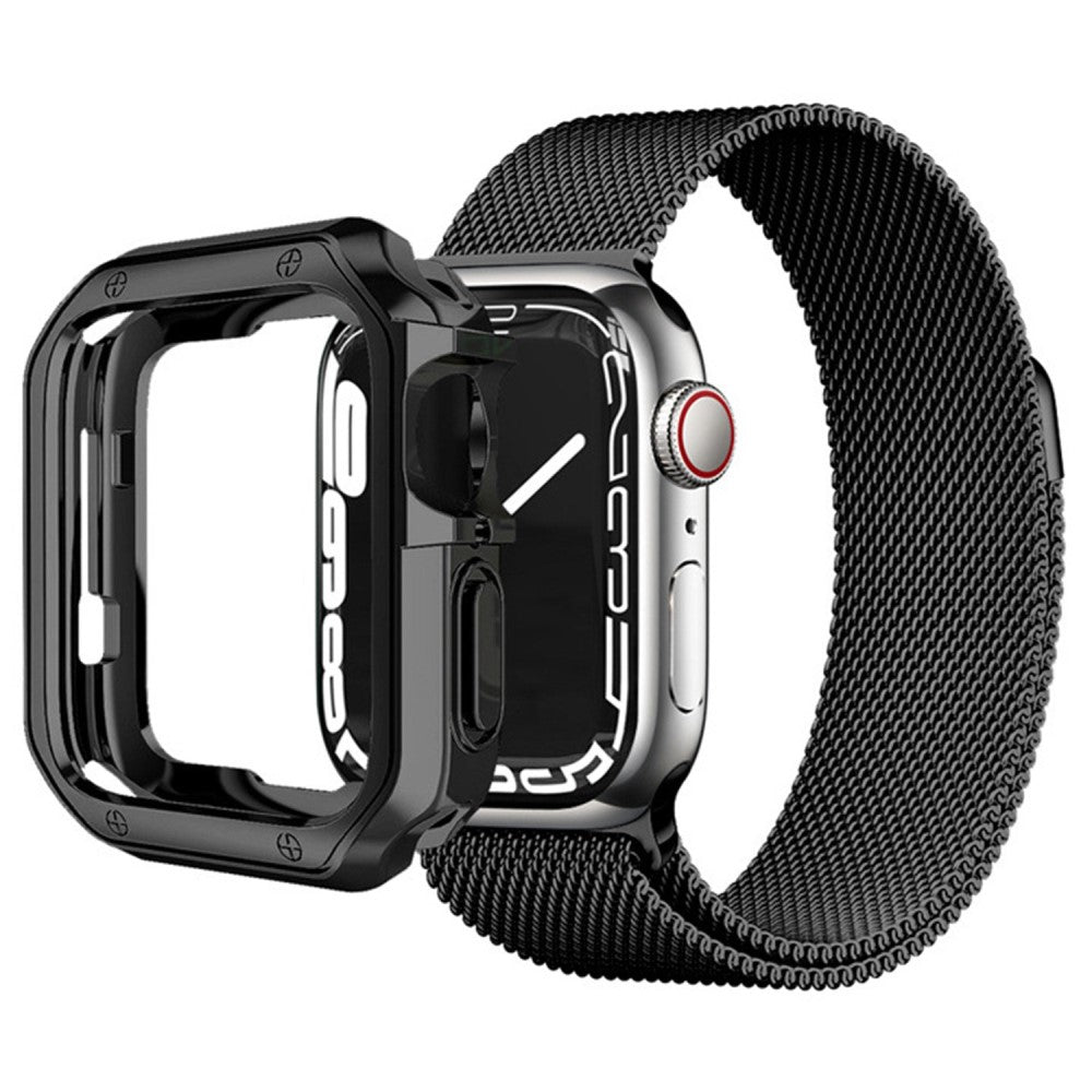 Silikone Bumper passer til Apple Watch Series 7 41mm