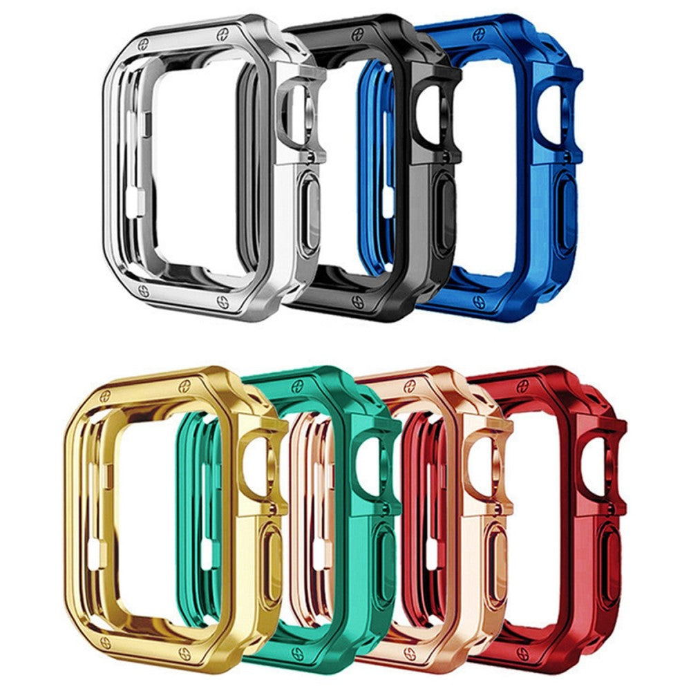 Silikone Bumper passer til Apple Watch Series 7 41mm