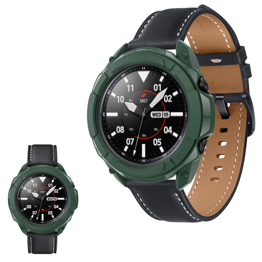 Silikone Bumper passer til Samsung Galaxy Watch 3 (41mm)
