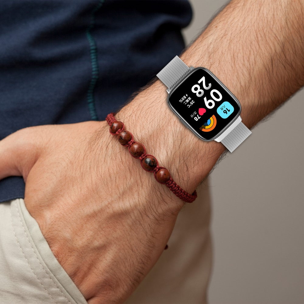 Silikone Universal Rem passer til Xiaomi Redmi Watch 3 Active / Xiaomi Mi Watch Lite 3