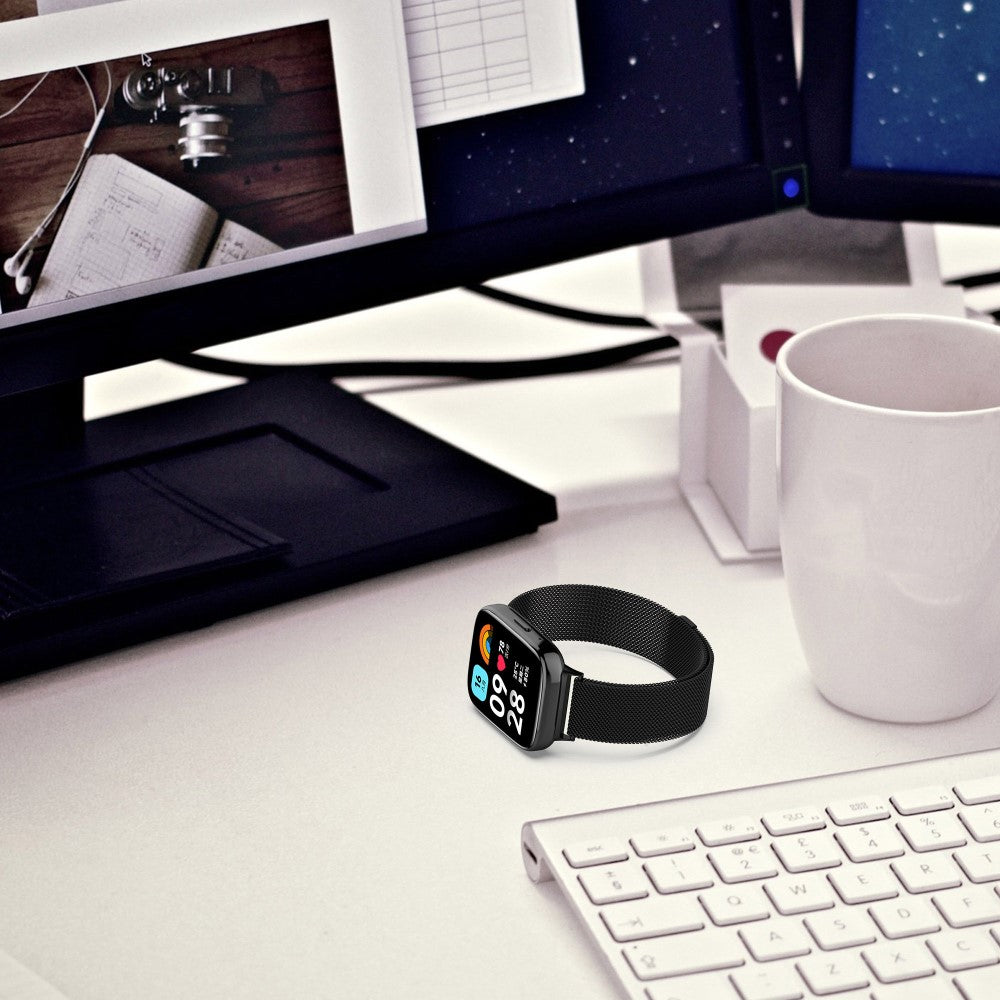 Silikone Universal Rem passer til Xiaomi Redmi Watch 3 Active / Xiaomi Mi Watch Lite 3