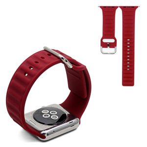 Skøn Silikone Universal Rem passer til Apple Smartwatch