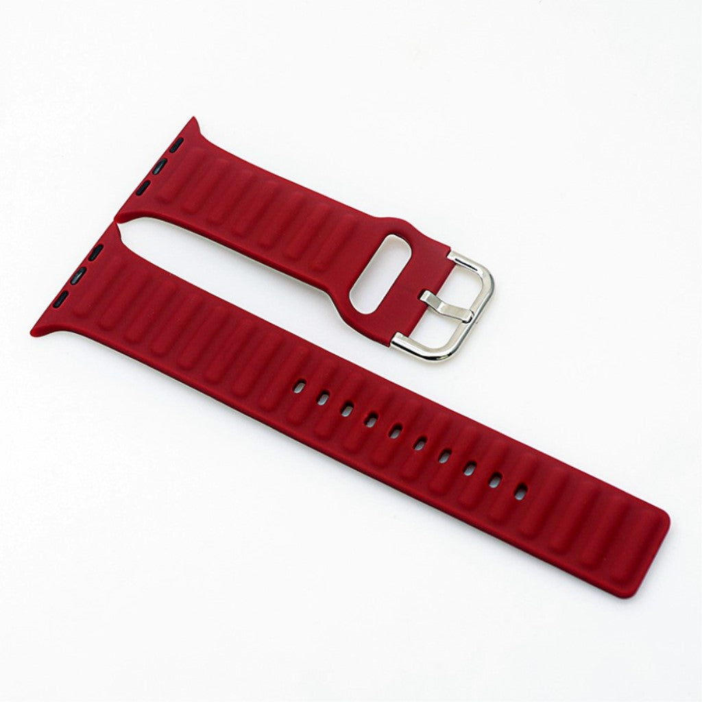 Skøn Silikone Universal Rem passer til Apple Smartwatch