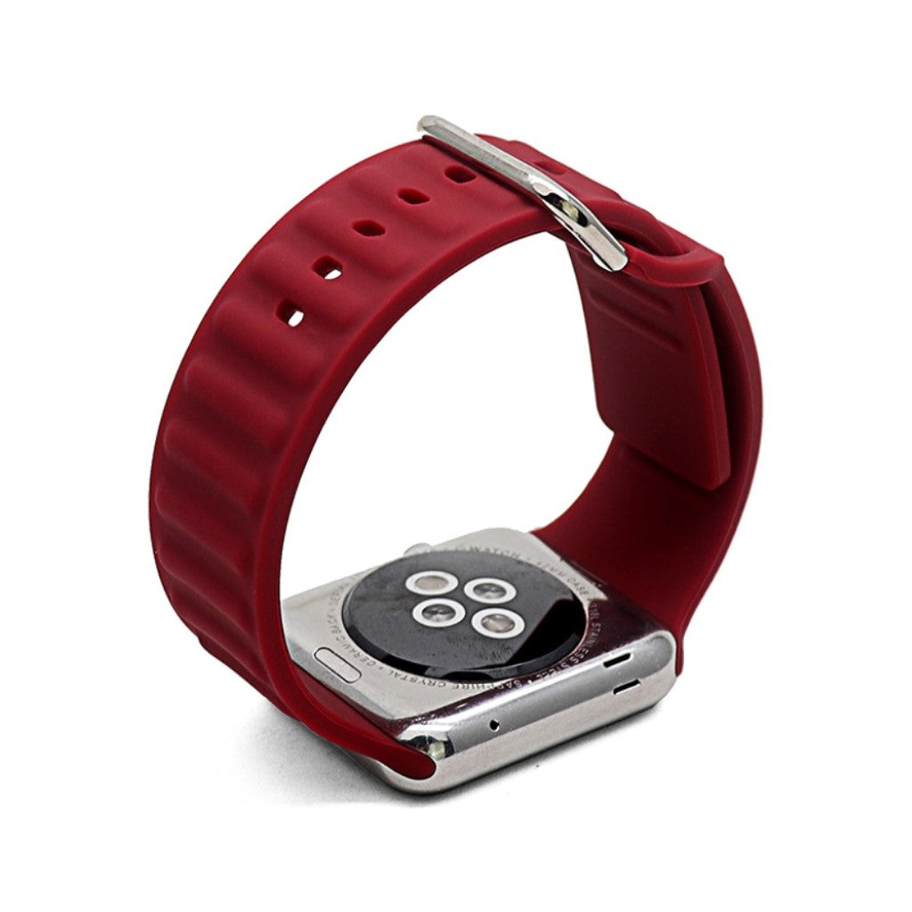 Skøn Silikone Universal Rem passer til Apple Smartwatch