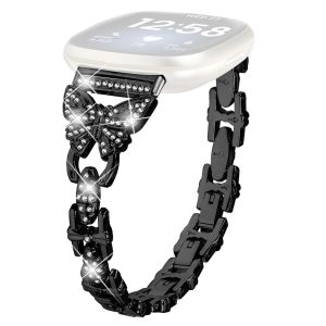 Smuk Metal Universal Rem passer til Fitbit Sense 1 / Fitbit Versa 3 på udsalg
