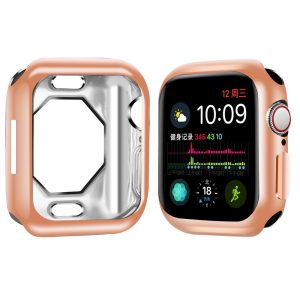 Super Flot Silikone Cover passer til Apple Watch Series 7 45mm Hot på udsalg
