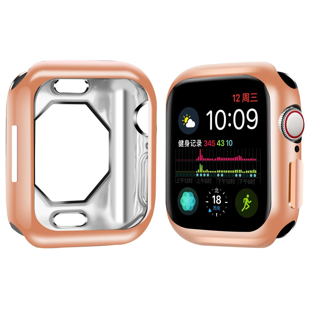 Super Flot Silikone Cover passer til Apple Watch Series 7 45mm Hot på udsalg