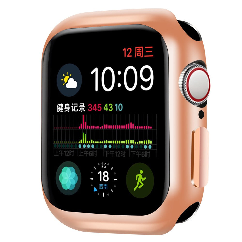 Super Flot Silikone Cover passer til Apple Watch Series 7 45mm Hot på udsalg
