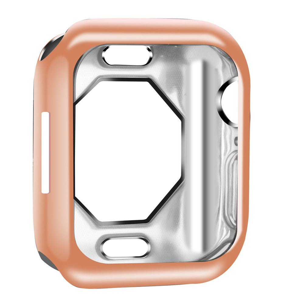 Super Flot Silikone Cover passer til Apple Watch Series 7 45mm Hot på udsalg