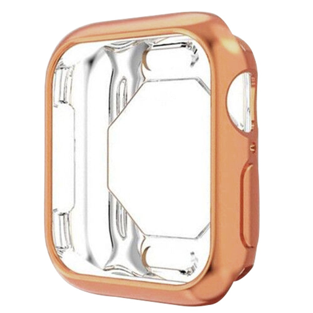 Super Flot Silikone Cover passer til Apple Watch Series 7 45mm Hot på udsalg