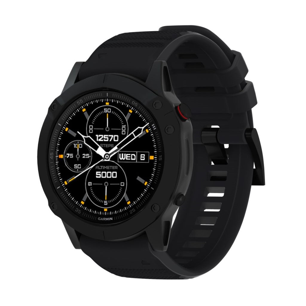 Super Pænt Silikone Universal Rem passer til Garmin Smartwatch