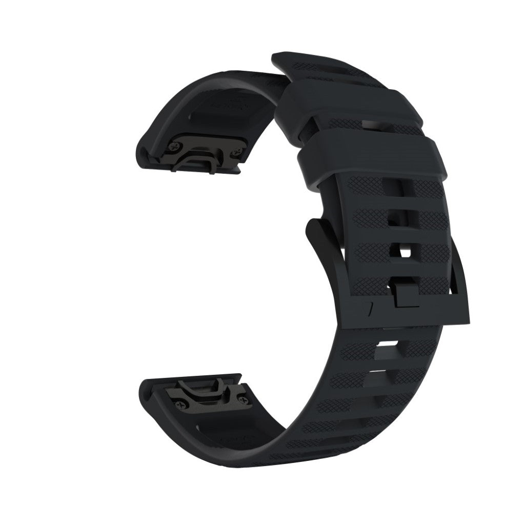 Super Pænt Silikone Universal Rem passer til Garmin Smartwatch