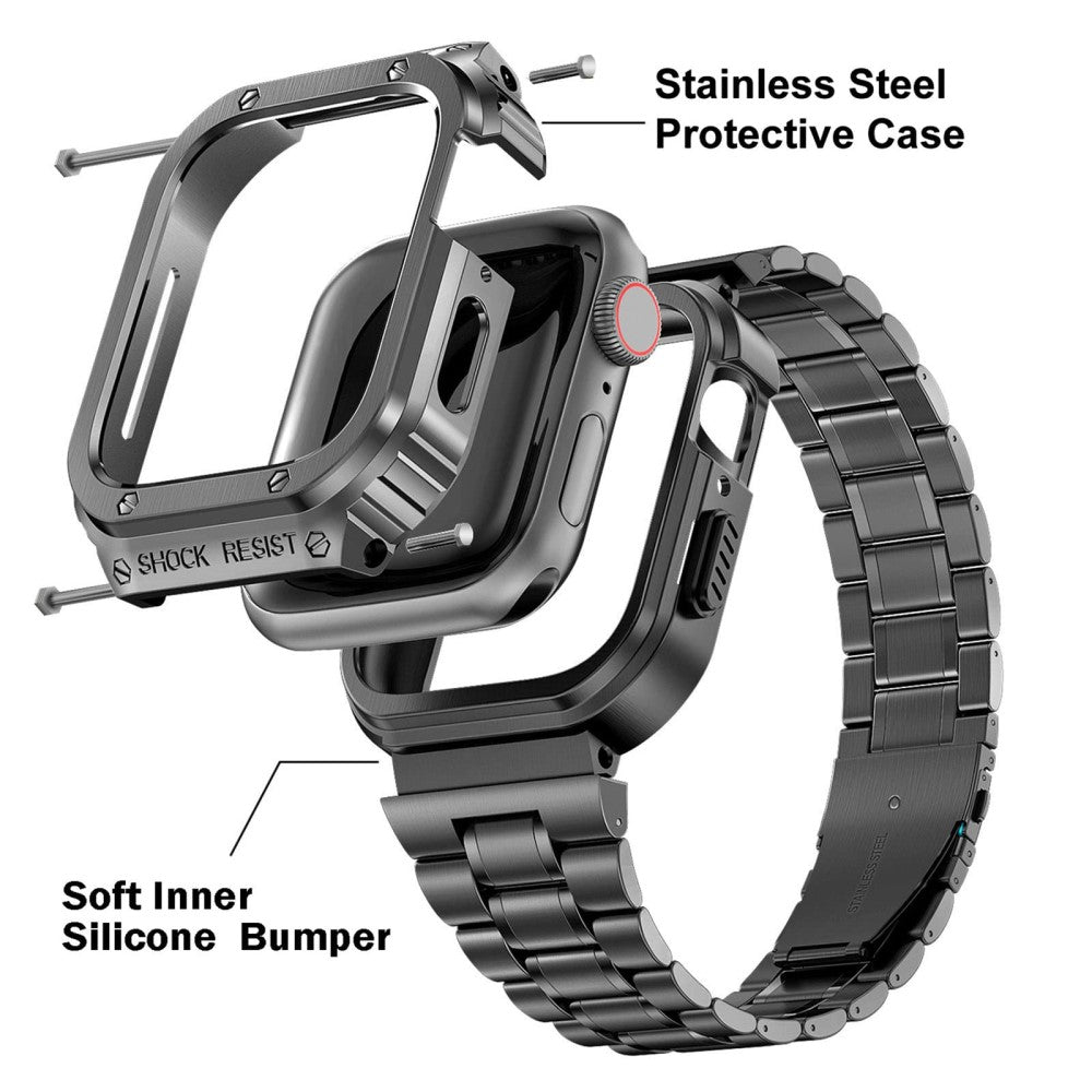 Supercool Metal Universal Rem passer til Apple Smartwatch på udsalg