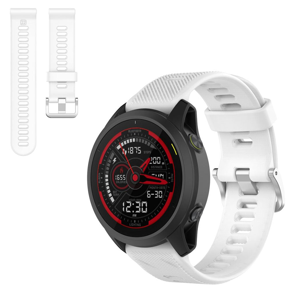 Vildt Fint Silikone Universal Rem passer til Smartwatch Online Hot Salg