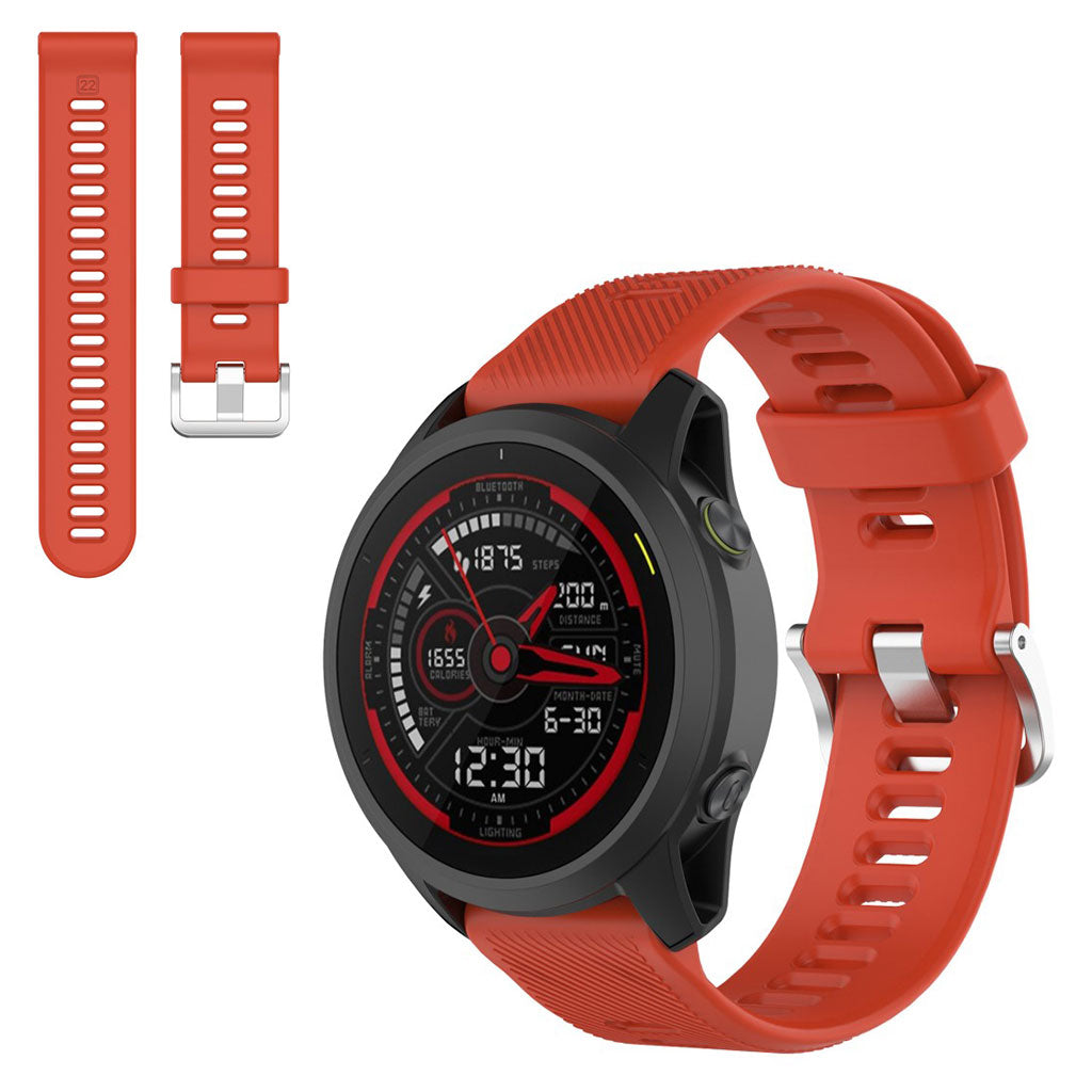 Vildt Fint Silikone Universal Rem passer til Smartwatch Online Hot Salg