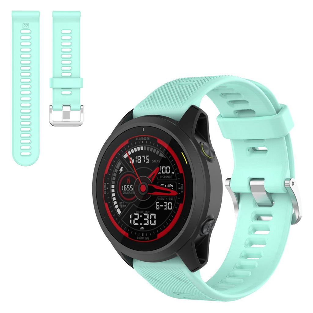 Vildt Fint Silikone Universal Rem passer til Smartwatch Online Hot Salg