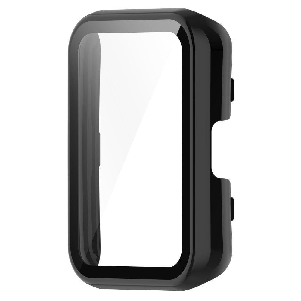 Vildt Flot Cover med Skærmbeskytter i Plastik og Hærdet Glas passer til Oppo Watch Free