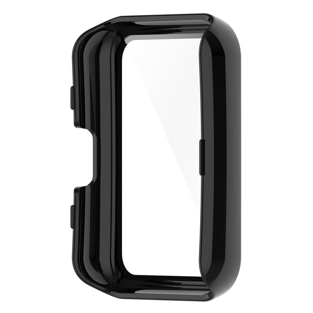 Vildt Flot Cover med Skærmbeskytter i Plastik og Hærdet Glas passer til Oppo Watch Free
