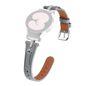 Vildt Kønt Ægte Læder Universal Rem passer til Samsung Smartwatch
