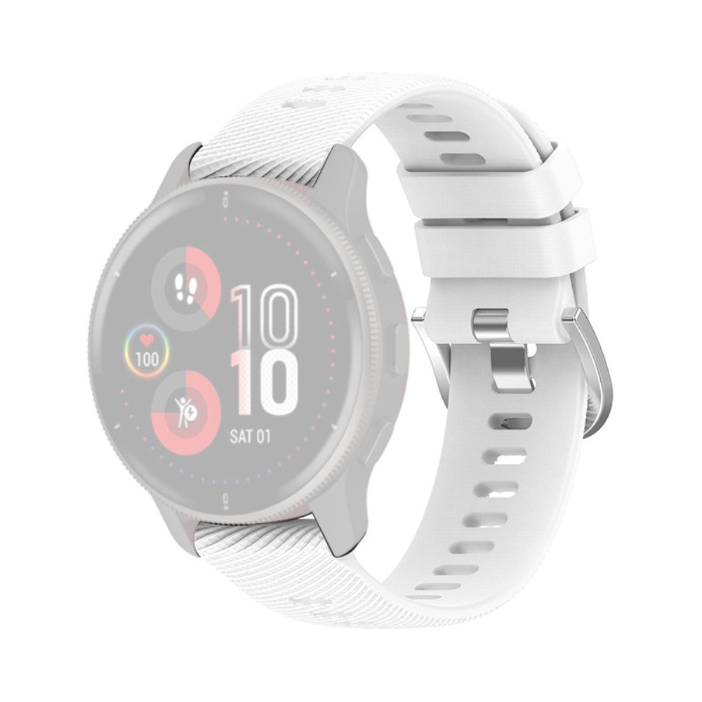 Vildt Kønt Silikone Universal Rem passer til Garmin Smartwatch