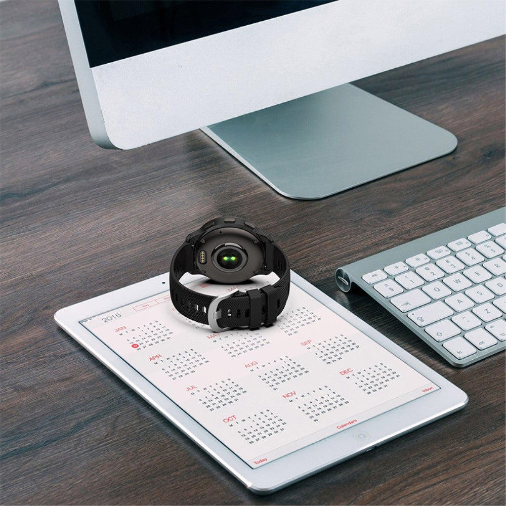 Vildt Kønt Silikone Universal Rem passer til Garmin Smartwatch