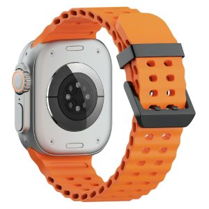 Vildt Komfortabel Silikone Universal Rem passer til Apple Smartwatch