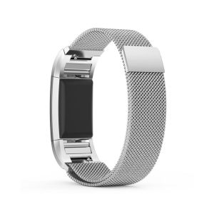 Vildt Nydelig Metal Rem passer til Fitbit Charge 2