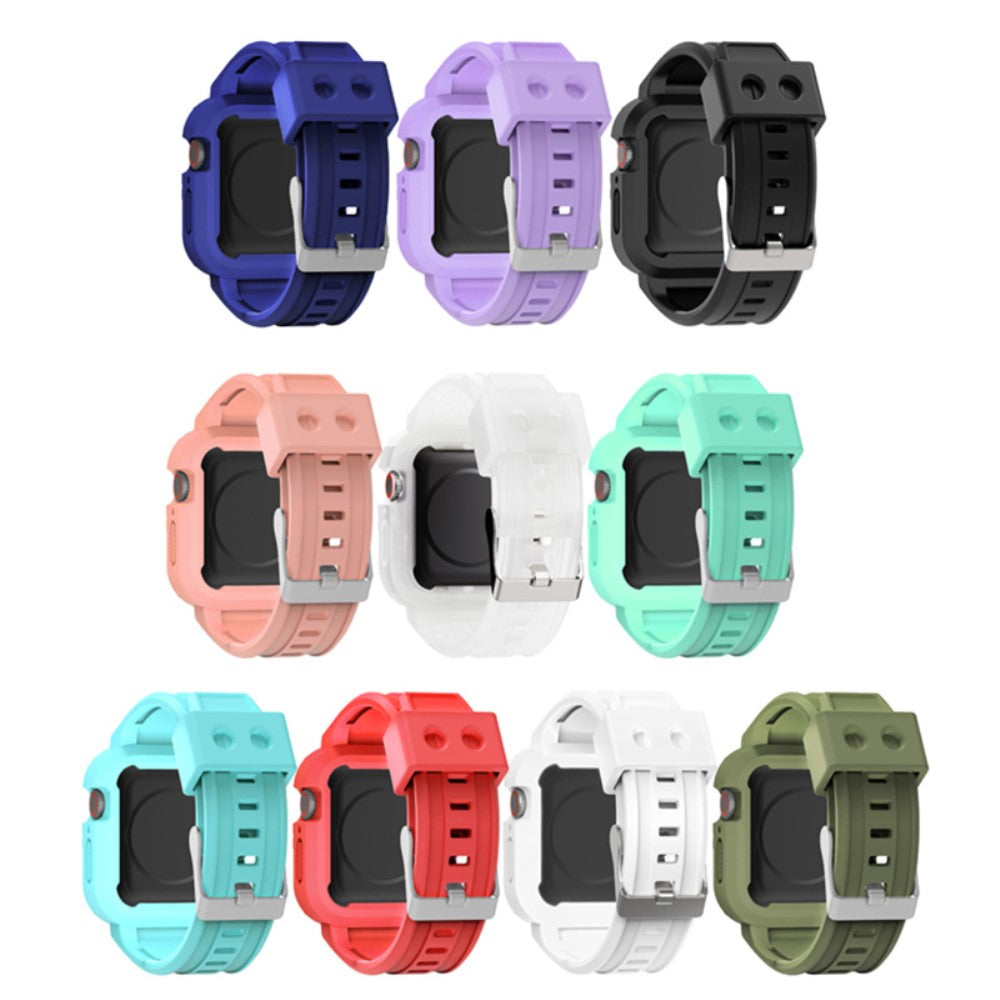 Vildt Smuk Silikone Universal Rem passer til Apple Smartwatch