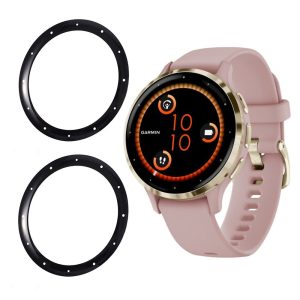 2stk Silikone HD Skærmbeskytter passer til Garmin Venu 3S Online salg