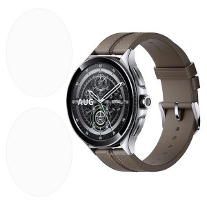 2stk Silikone Skærmbeskytter passer til Xiaomi Watch 2 Pro