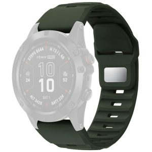 Behagelig Silikone Universal Rem passer til Garmin Smartwatch Levere