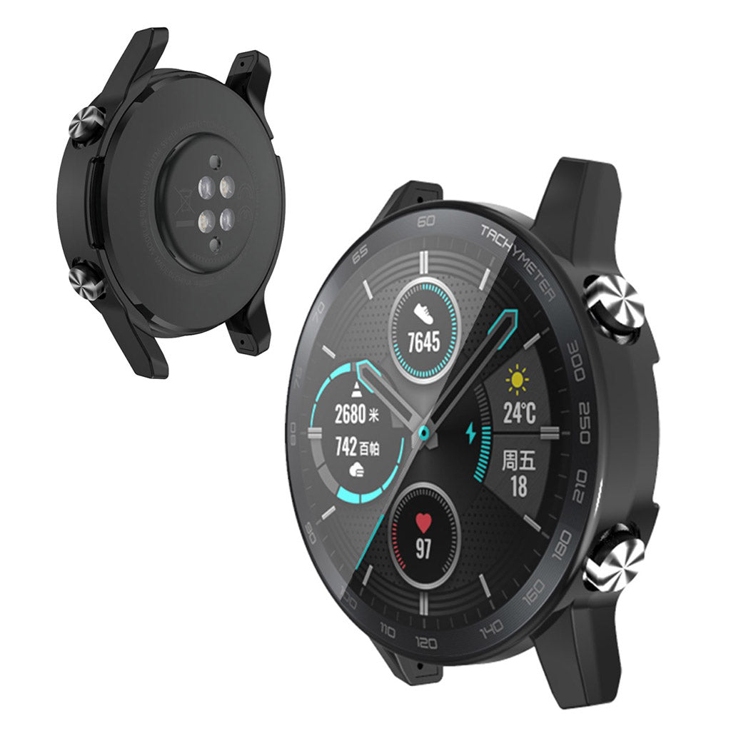 Fint Silikone Cover passer til Honor MagicWatch 2 46mm
