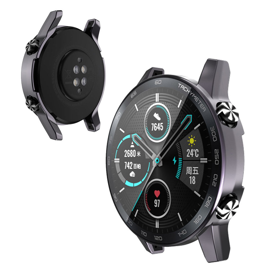 Fint Silikone Cover passer til Honor MagicWatch 2 46mm