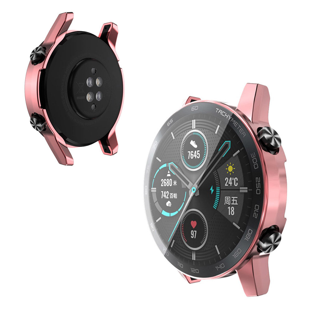 Fint Silikone Cover passer til Honor MagicWatch 2 46mm