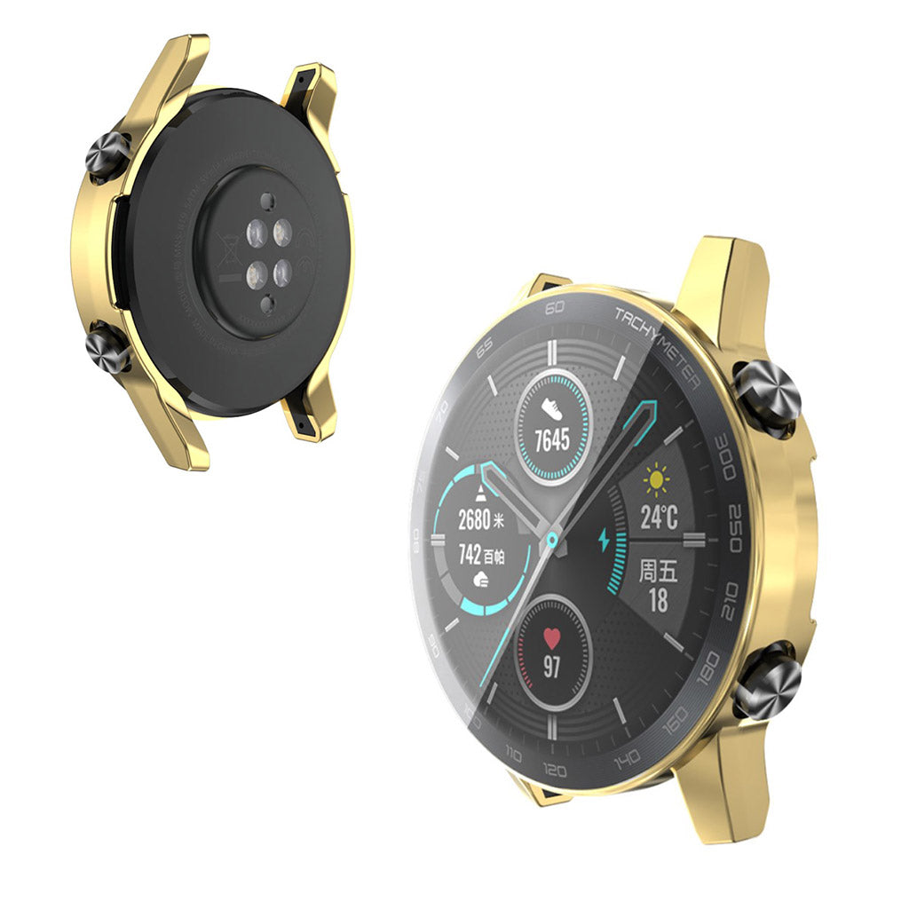 Fint Silikone Cover passer til Honor MagicWatch 2 46mm