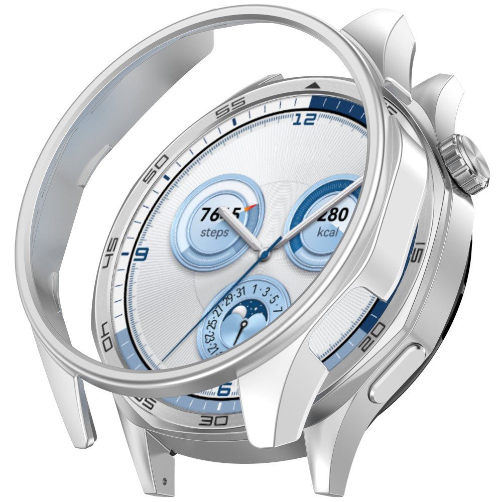Fleksibel Cover med Skærmbeskytter i Silikone passer til Huawei WATCH GT 5 46 mm