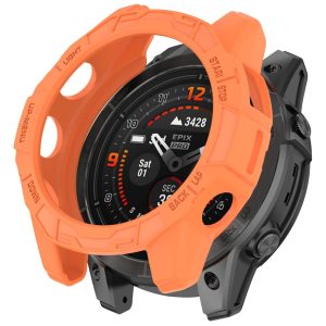 Fleksibel Silikone Bumper passer til Garmin Fenix E 47mm