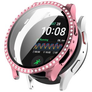 Hårdt Cover med Skærmbeskytter i Plastik passer til Samsung Galaxy Watch 7 44mm