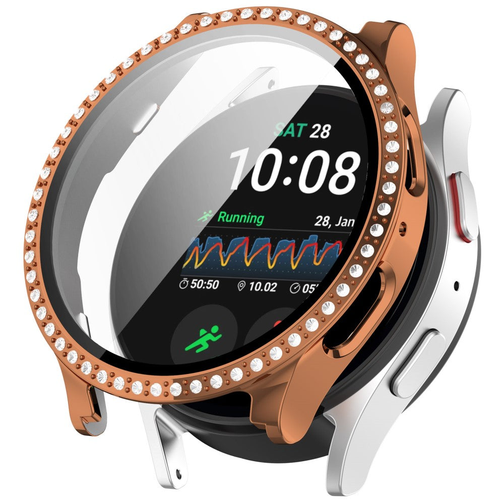 Hårdt Cover med Skærmbeskytter i Plastik passer til Samsung Galaxy Watch 7 44mm