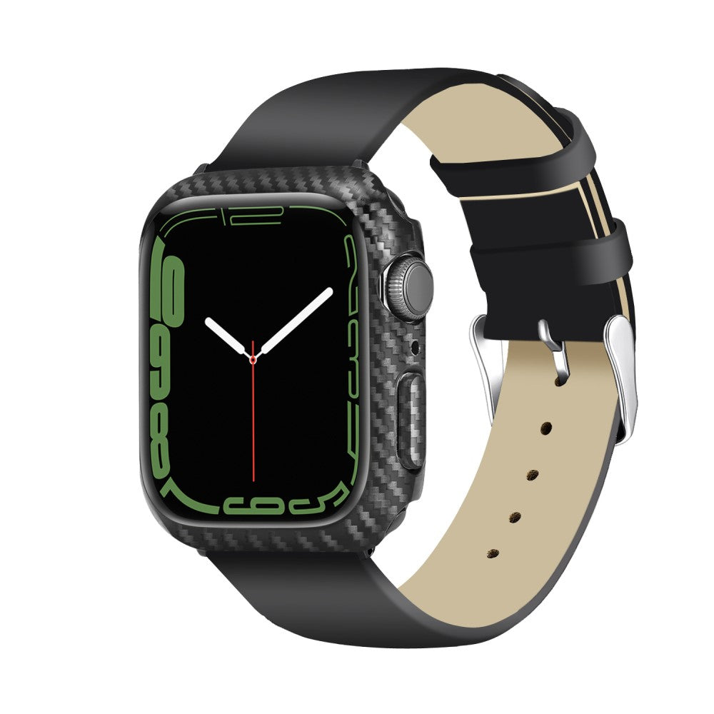 Mega Godt Plastik Cover passer til Apple Watch Series 7 41mm