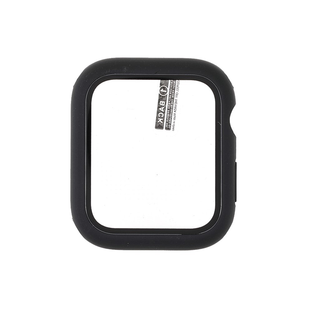 Meget Fed Cover med Skærmbeskytter i Plastik og Hærdet Glas passer til Apple Watch Series 7 45mm