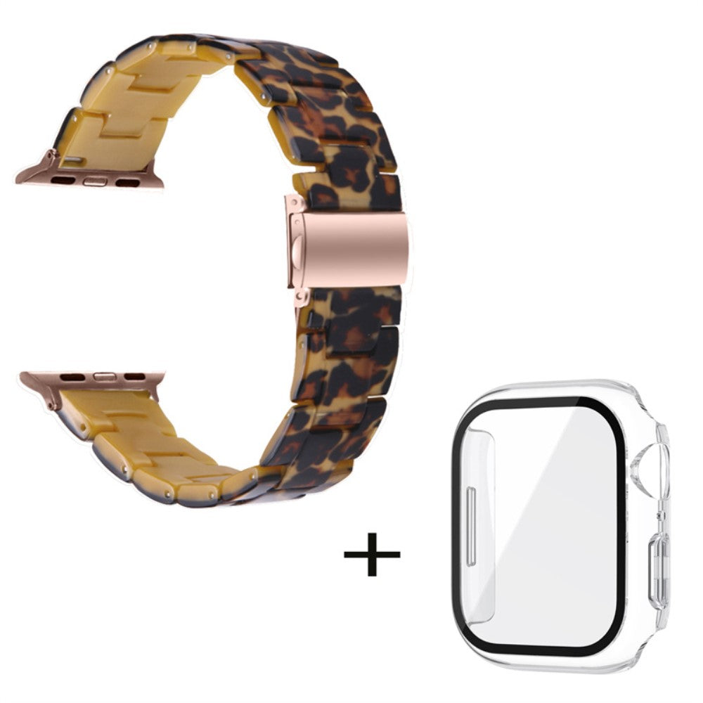 Metal Rem med Cover passer til Apple Watch Series 1-3 42mm